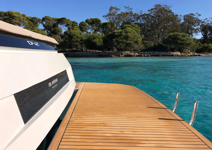 Yacht De Antonio D42 Pollensa 2