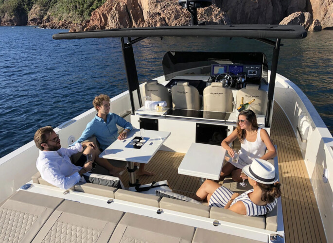 Yacht De Antonio D42 Pollensa 8