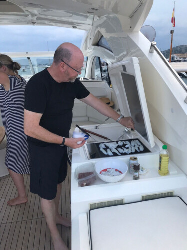 Yacht Fairline Targa 52 Skittles Alcudia 12