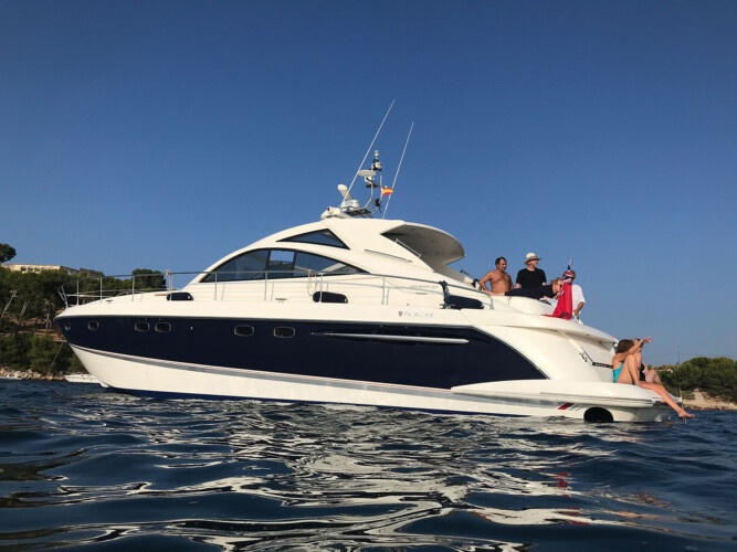Yacht Fairline Targa 52 Skittles Alcudia 16