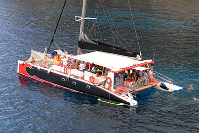 rent catamaran CAT 59 Pollensa