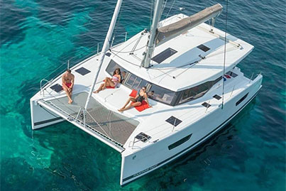 rent catamaran Fountaine Pajot Isla 40 Palma