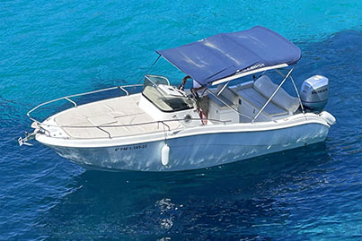 rent motorboat Allegra 21 Sun Cala dOr