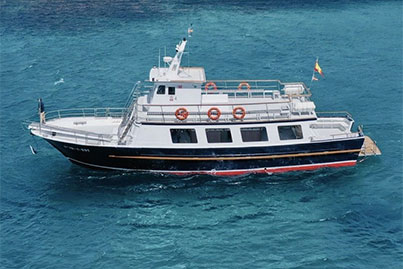 motorboot Aresa Golondrina Can Pastilla huren