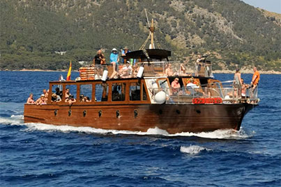 rent motorboat Cormoran Pollensa