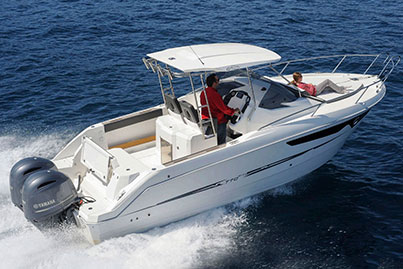 rent motorboat Galia 770 Sundeck Cala Dor