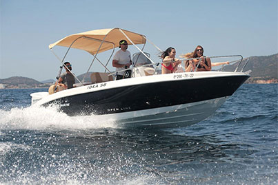 rent motorboat Idea Marine 58 Cala dOr