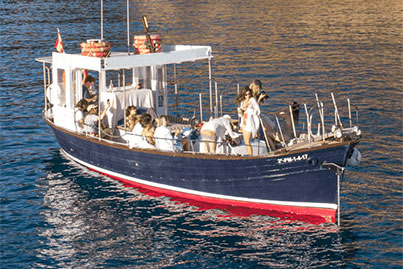 арендовать моторную лодку Маргарита Порт-д-Андрач