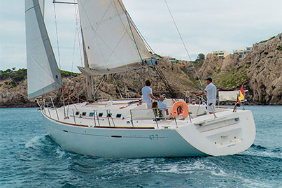 rent sailboat Beneteau First 47-7 Cala Ratjada