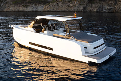 rent yacht De Antonio D36 Alcudia