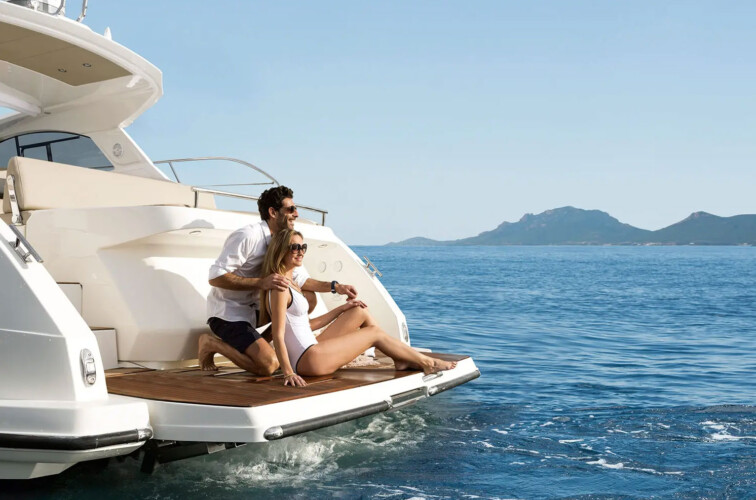 yacht Azimut Atlantis 43 Alcudia 10