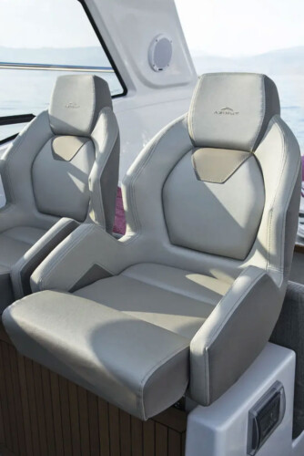 yacht Azimut Atlantis 43 Alcudia 17