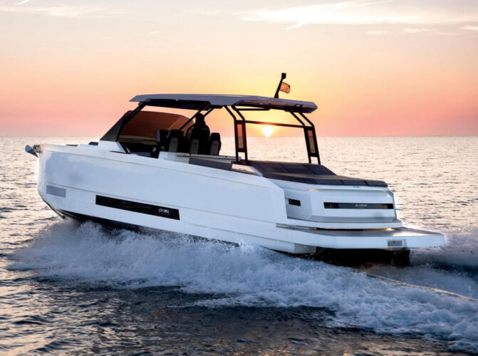 Yacht De Antonio D36 Alcudia 13