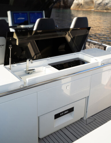 Yacht De Antonio D36 Alcudia 9