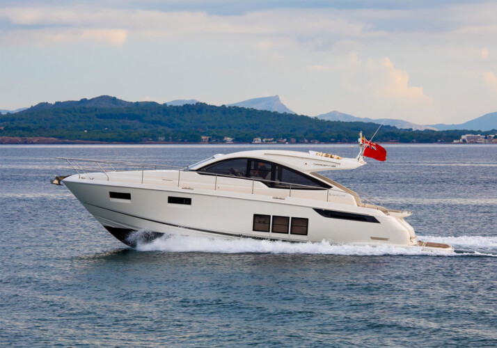 yacht Fairline Targa 48 Luisa Alcudia 13