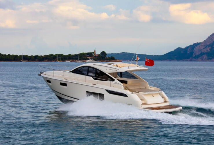 yacht Fairline Targa 48 Luisa Alcudia 16