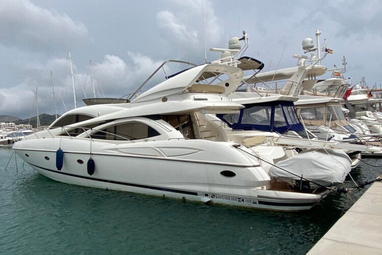 yate Sunseeker Manhattan 64 Pecar Alcudia 17
