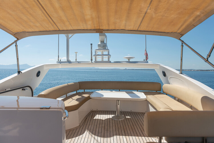 yate Sunseeker Manhattan 64 Pecar Alcudia 22