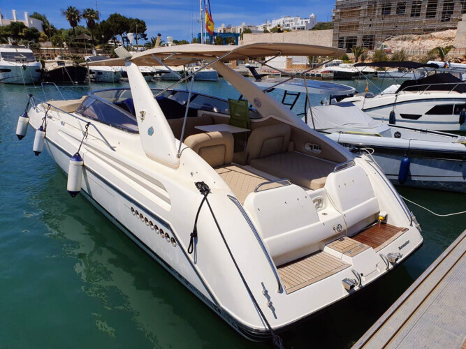 yacht Sunseeker Tomahawk 41 The Pirate Mallorca 11