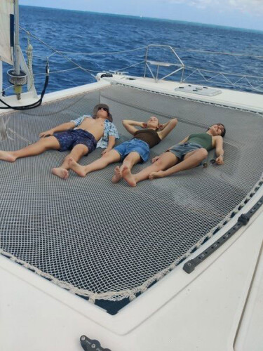 Catamaran Catana 431 Ultreia Port Andratx 1