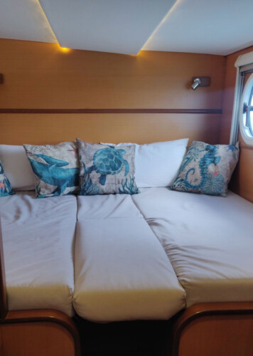 Catamaran Catana 431 Ultreia Port Andratx 10