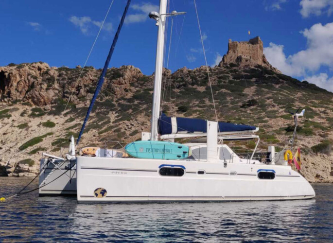 Catamaran Catana 431 Ultreia Port Andratx 11
