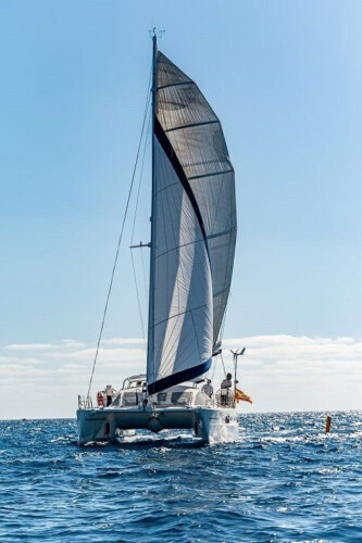 Catamaran Catana 431 Ultreia Port Andratx 13
