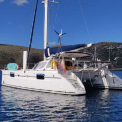 Catamaran Catana 431 Ultreia Port Andratx 2