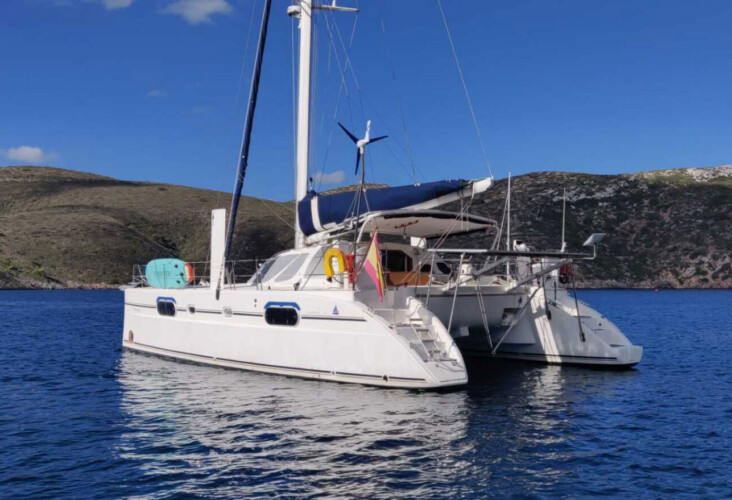 Catamaran Catana 431 Ultreia Port Andratx 2