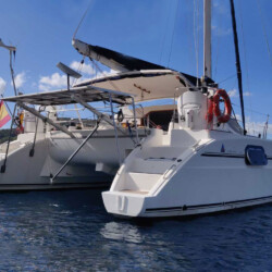 Catamaran Catana 431 Ultreia Port Andratx 3