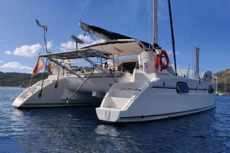 Catamaran Catana 431 Ultreia Port Andratx 3
