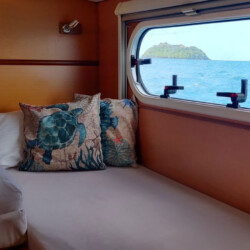 Catamaran Catana 431 Ultreia Port Andratx 4