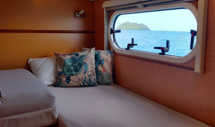 Catamaran Catana 431 Ultreia Port Andratx 4