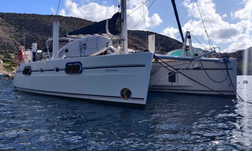 Catamaran Catana 431 Ultreia Port Andratx 5