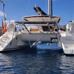 Catamaran Catana 431 Ultreia Port Andratx 6