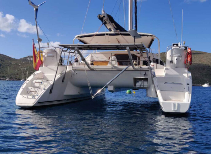 Catamaran Catana 431 Ultreia Port Andratx 6