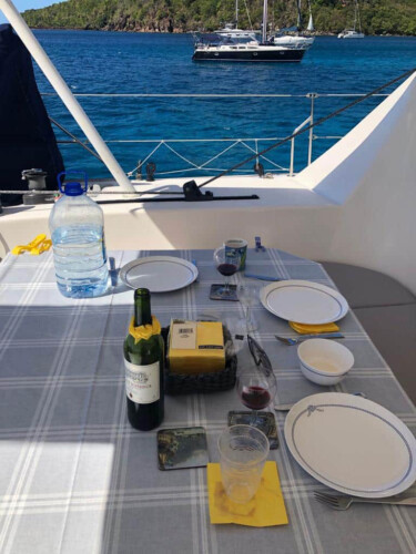 Catamaran Catana 431 Ultreia Port Andratx 7