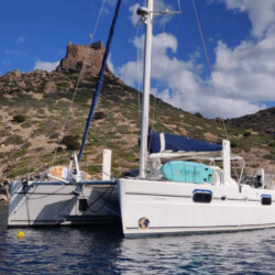 Catamaran Catana 431 Ultreia Port Andratx 8
