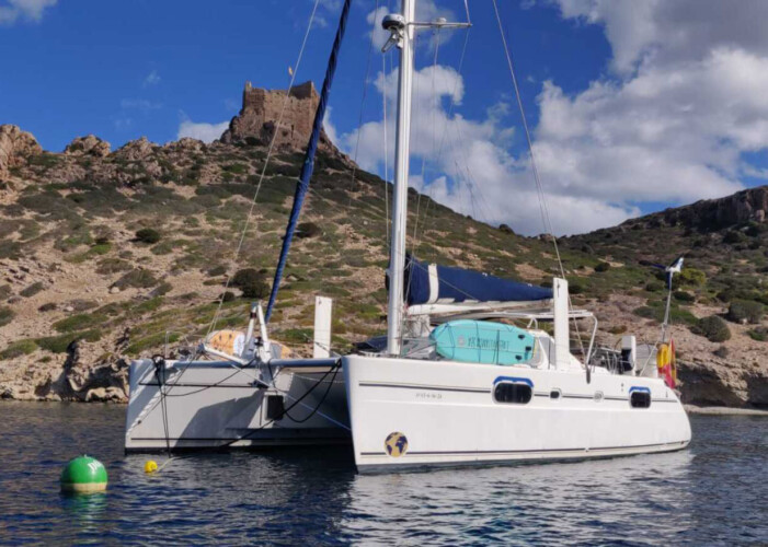 Catamaran Catana 431 Ultreia Port Andratx 8