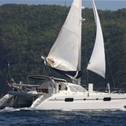 Catamaran Catana 431 Ultreia Port Andratx 9