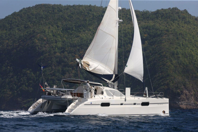 Catamaran Catana 431 Ultreia Port Andratx 9