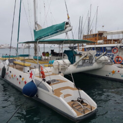 Catamaran Fountaine Pajot Taiti 60 Palma de Majorque 2