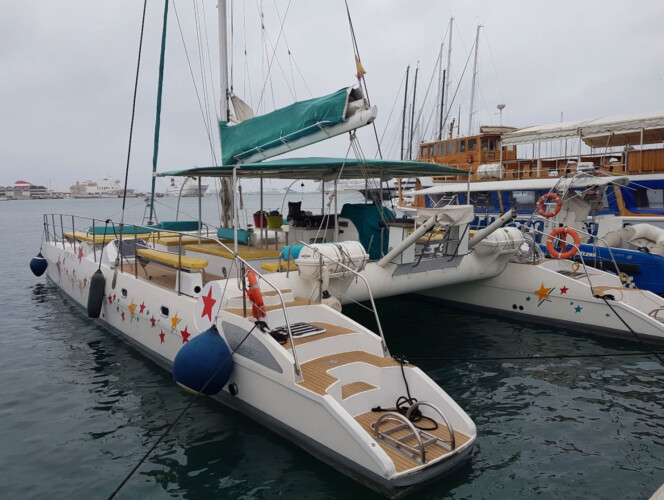 Catamaran Fountaine Pajot Taiti 60 Palma de Majorque 2