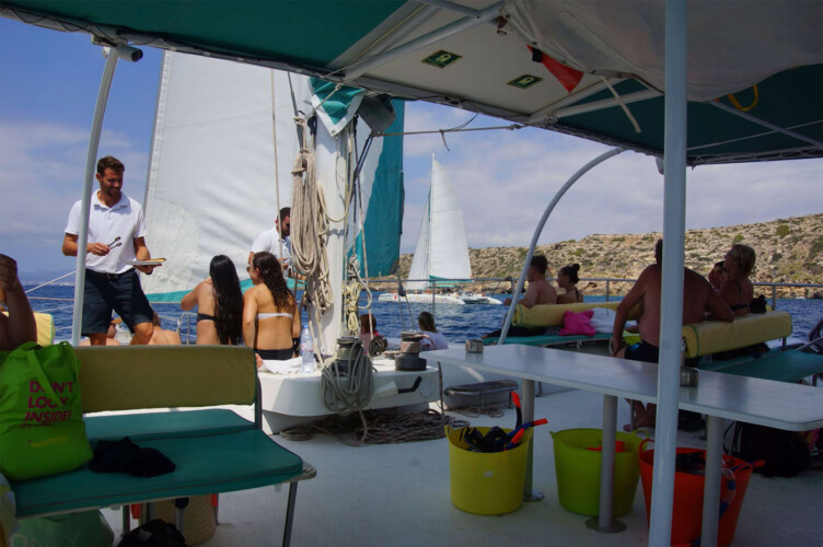 Catamaran Fountaine Pajot Taiti 60 Palma de Majorque 5