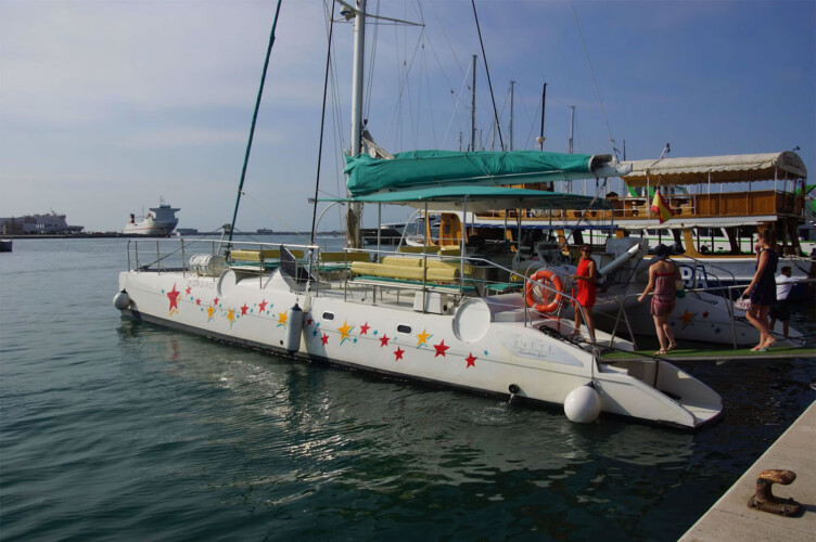 Catamaran Fountaine Pajot Taiti 60 Palma de Majorque 6