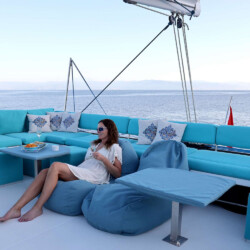 Catamaran Fountaine Pajot Victoria 67 LIR Majorque 13