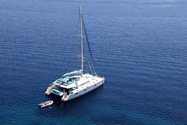 Catamaran Fountaine Pajot Victoria 67 LIR Majorque 15