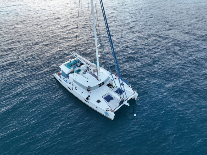 Catamaran Fountaine Pajot Victoria 67 LIR Majorque 21