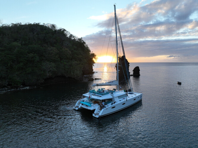 Catamaran Fountaine Pajot Victoria 67 LIR Majorque 23