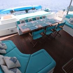 Catamaran Fountaine Pajot Victoria 67 LIR Mallorca 7